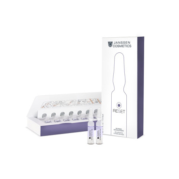 JANSSEN COSMETICS RESET Bi-Phase Recovery Αμπούλες Δερματικής Επαναφοράς 7 x 2ml